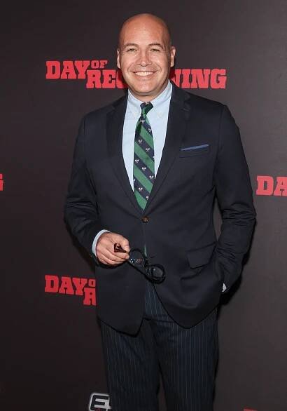 Billy Zane attends the world premiere of "Day Of Reckoning."