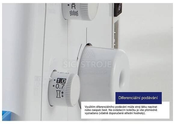 Overlock Brother 3034DWT | SiciStroje-shop.cz