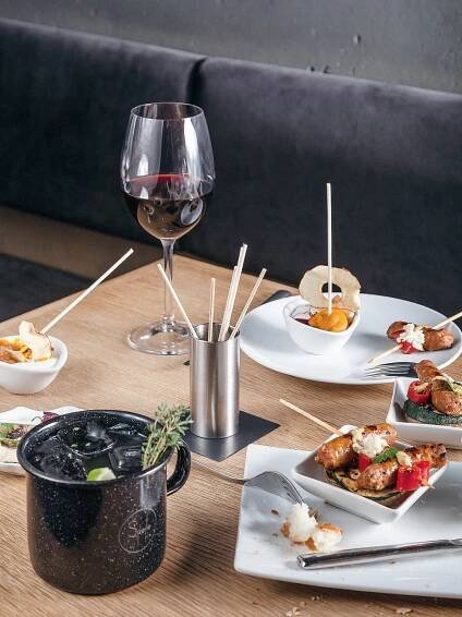 Špejle v Jindřišské ulici v Praze (Foto: Archiv restaurace)