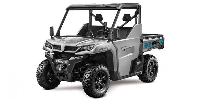 CFMOTO GLADIATOR UTV 1000 Barva: Camo