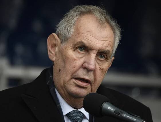 Prezident Miloš Zeman | iROZHLAS - spolehlivé zprávy