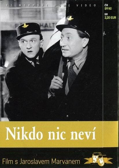 Nikdo nic neví (DVD)