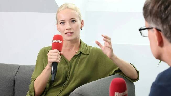 Wiener Filmstar im Klima-Talk - Valerie Huber – "Klimaschutz muss sexy werden!"
