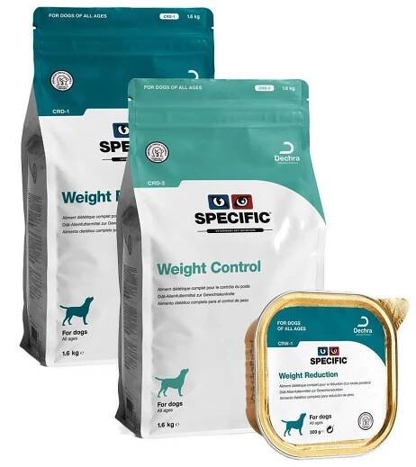 SPECIFIC Weight Management App - Manage Pet Obesity 