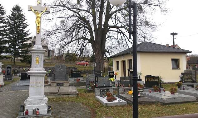 Soupis památek - Památky obce Jilešovice, politický okres Opava (Slezsko).