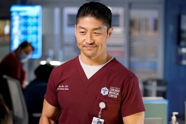 Nemocnice Chicago Med - Pro touhu někoho nachytat - Z filmu - Brian Tee