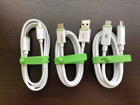 Leitz USB-C káble adapter 2