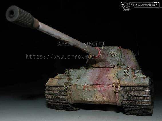 AeroModelBuild - Figure and Robot, Gundam, Military, Vehicle, Aero, Model Build. AeroModelBuild Panzer VII Lowe (In the
