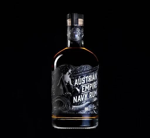Albert Michler a Austrian Empire Navy Rum - officer's lounge - stránky o kvalitním popíjení