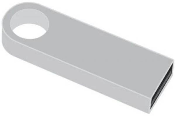 C333 kovový flash disk 4GB