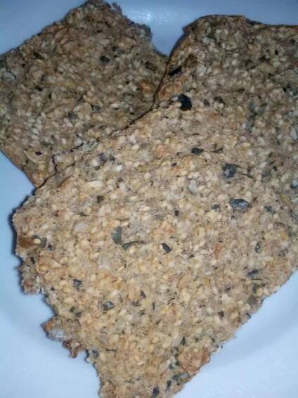 Domácí Knäckebrot