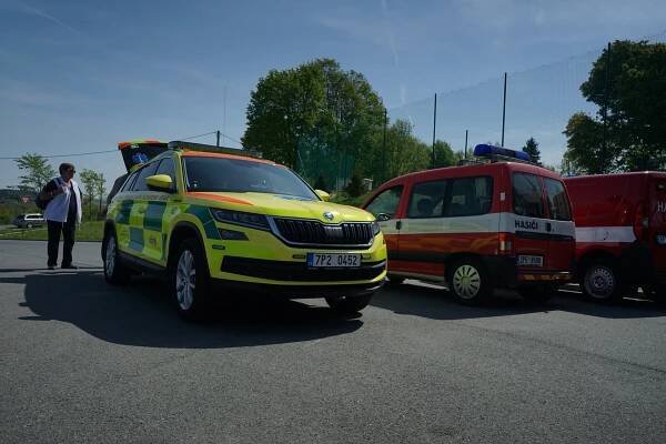FOTOGALERIE: V Tachově se hledal nejtvrdší hasič