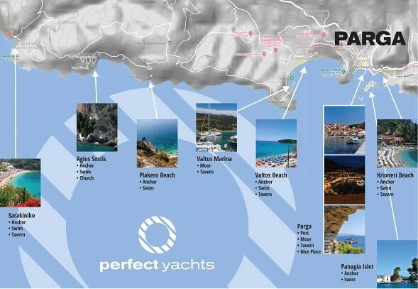 Ionian Islands - Perfect Yachts