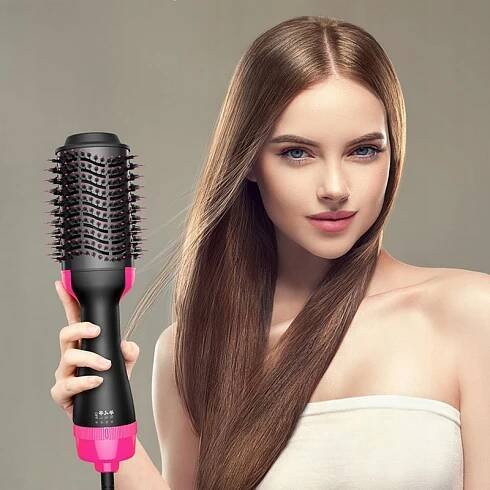 VYSOUŠEČ VLASŮ ROTAČNÍ KARTÁČ NA VLASY 1000 W Značka ostatní