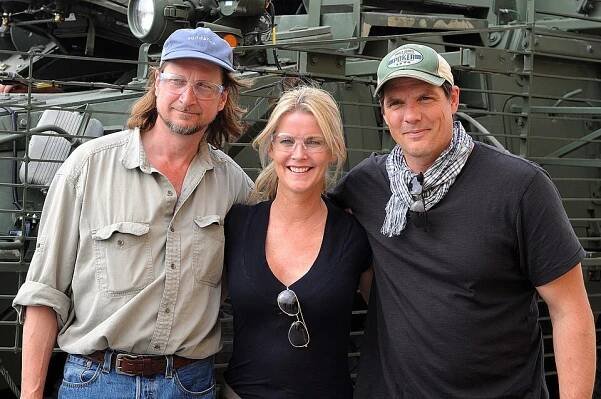 Actors Don McManus, Maeve Quinlan, and Paul Johansson