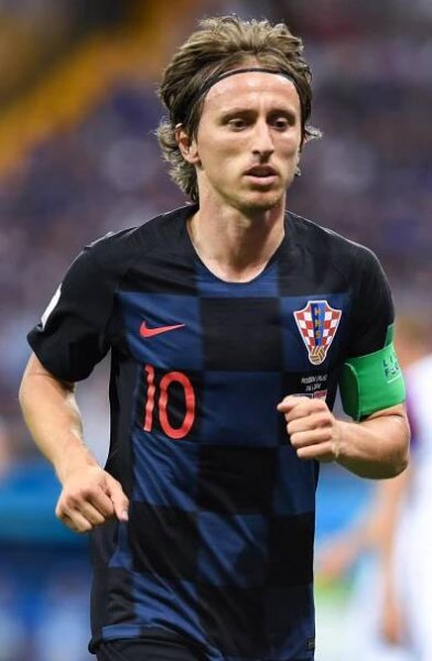 Luka Modrić – Wikipédia