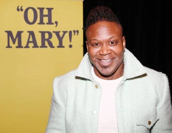 Tituss Burgess rehearsed 'Oh, Mary!' for a week, but the first lady of Broadway keeps beckoning - Queerty