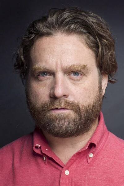 Zach Galifianakis herec