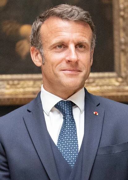 Emmanuel Macron