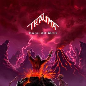 Trauma - Rapture & Wrath CD
