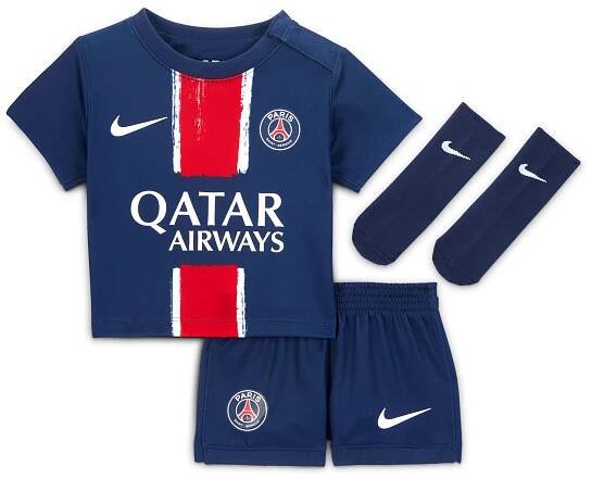 PSG Nike Home Stadium Mini Kit 2024-25 - Infants, , rebel_hi-res