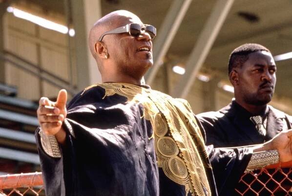 DANGEROUS GROUND, Ving Rhames, 1997, (c)New Line Cinema