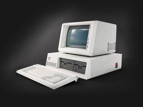 IBM Personal Computer at launched in 1984