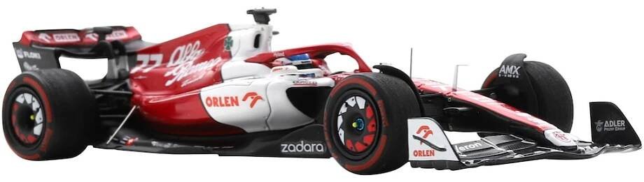 Alfa Romeo Sauber F1 F1 Team ORLEN C42 No.77 - 6th Place Bahrain GP - Valtteri Bottas 1:43 Model