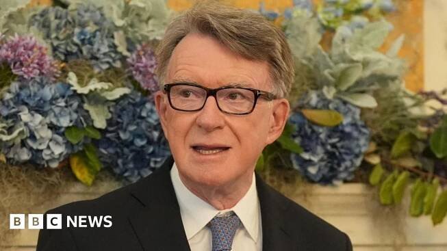 Peter Mandelson: Rise and fall of Labour's political fixer