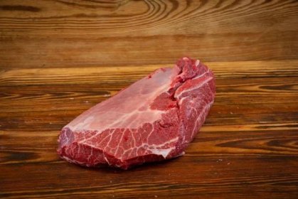Hovězí loupaná plec - vyzrálé maso (balení cca 1 kg)