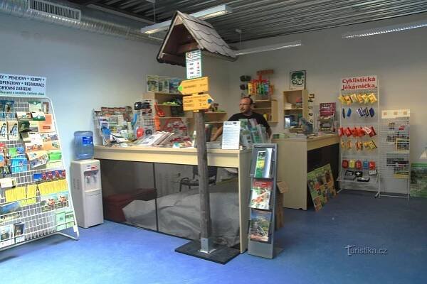 Znojmo - Informační centrum Loděnice