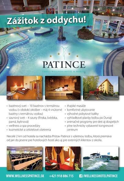 Wellness Hotel Patince - GO - REGIONTOUR - Veletrhy Brno