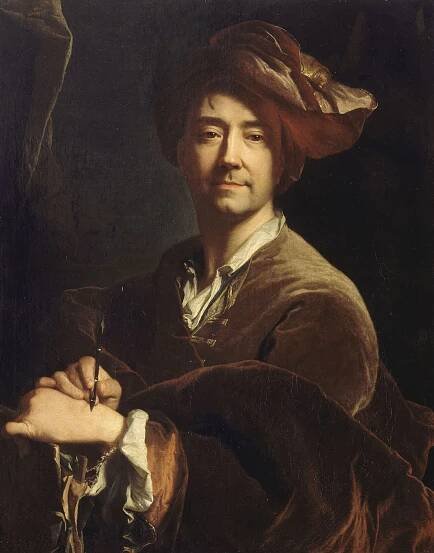 Portrait de Hyacinthe Rigaud 