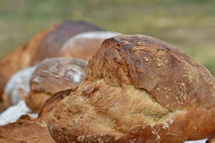 pečení domácího chleba chyby