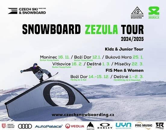 www.czechsnowboarding.cz – Česká snowboardová asociace