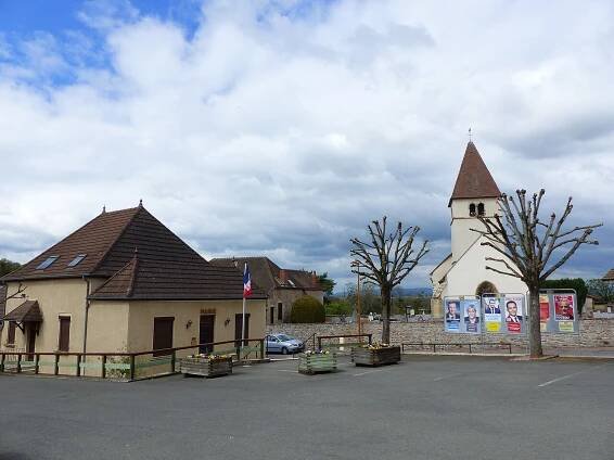 Saint-Laurent-d’Andenay – Wikipédia