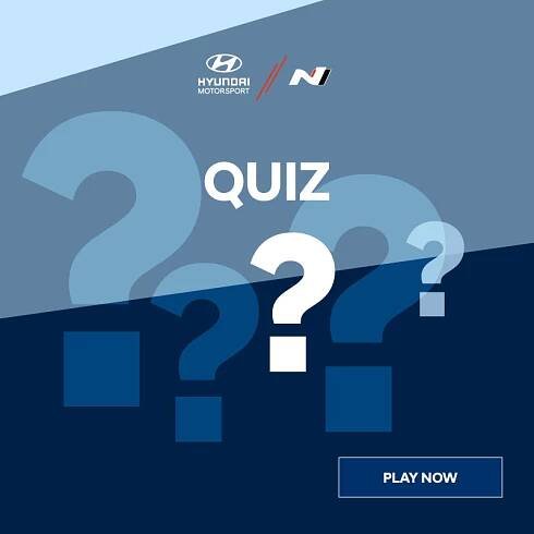 Quiz - Hyundai Motorsport Official Website