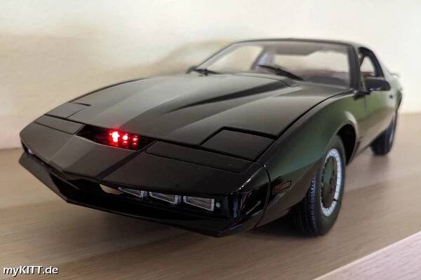 Fanhome K.I.T.T. 1:8 Modell (Atalya, DeAgostini) - myKITT.de - Mein Knight Rider K.I.T.T.-Replika