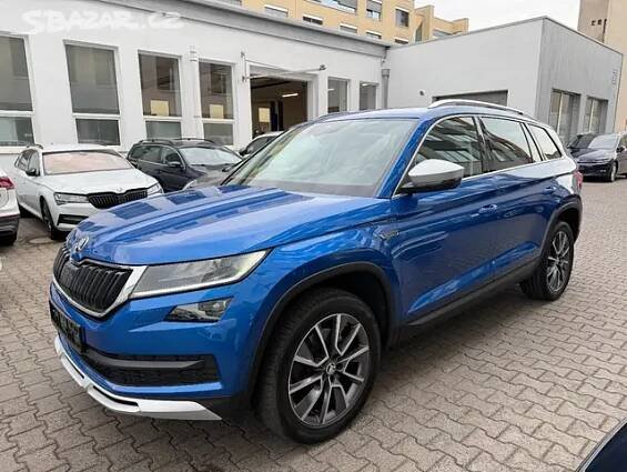 Škoda Kodiaq Scout 2.0TDI 147kW 4x4 DSG Virtual