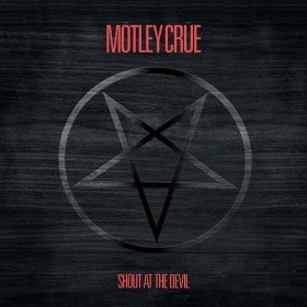 Mötley Crue: Shout At The Devil (Limited Coloured Black & Ruby Vinyl) - Vinyl (LP)