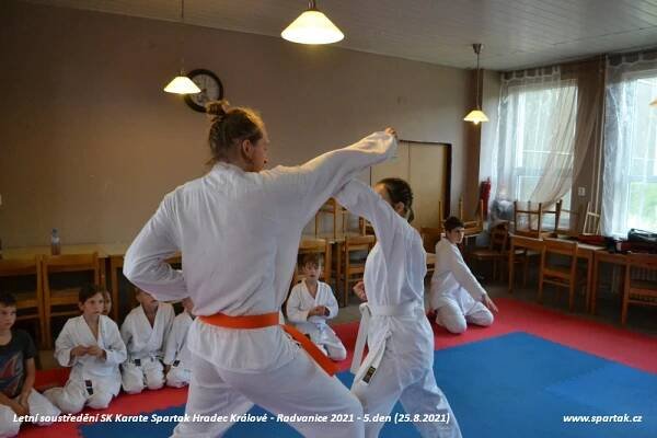 SK Karate Spartak Hradec Králové | Radvanice 2021 - 5.den 