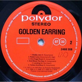 Vinyl Empire | Golden Earring ‎– Live| www.vinylempire.cz 
