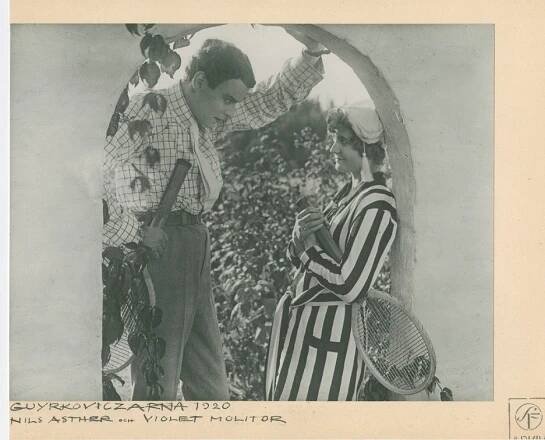 Nils Asther, Violet Molitor - Gyurkovicsarna - Fotosky