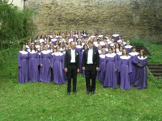 Smíšený pěvecký sbor AVE — Koncert 14. 9. 2005