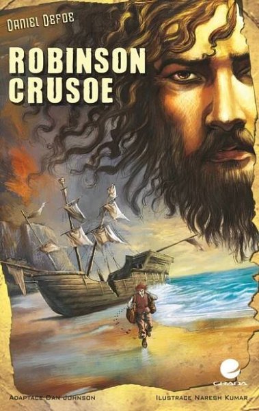 Robinson Crusoe [Kniha] - Daniel Defoe