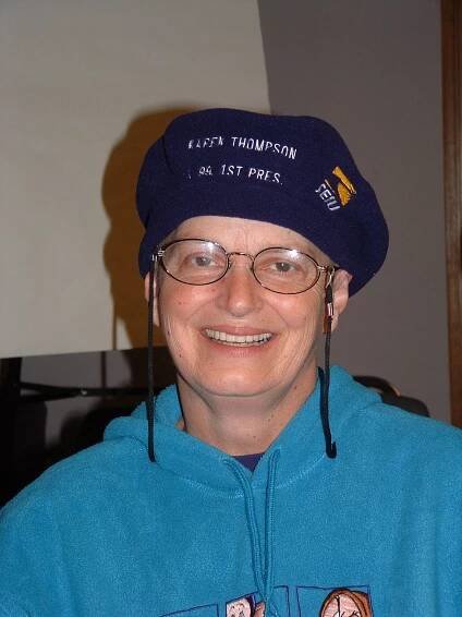 Local Heroines: Karen Thompson
