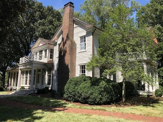 Antebellum House: The Thomas Brown House | Old Town
