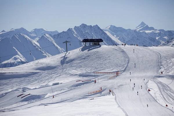Lyžařské středisko Kitzbühel