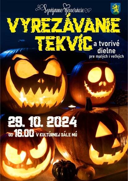 Čas vyrezávania tekvíc je tu!