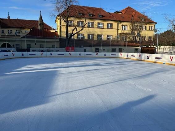 Veřejné bruslení Praha